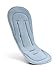 Bugaboo Colchoneta integral ventilada, azul vapor