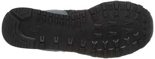Image of New Balance Men's 574 V2 Sneaker, Black /Velocity Red, 13 M