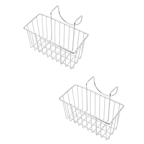 Jeenuuder - Soporte de desagüe para cocina, fregadero, fregadero, fregadero, cepillo de vajilla líquido para escurridor, organizador accesorios