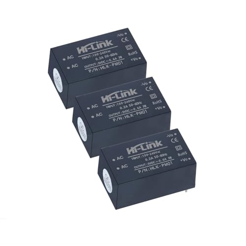 HLK PM01 AC DC convertisseur 220V 5V avec module d'alimentation isolée compact - 2