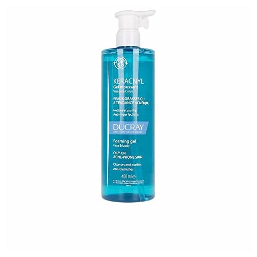Ducray Keracnyl Limpieza Gel - 400 ml