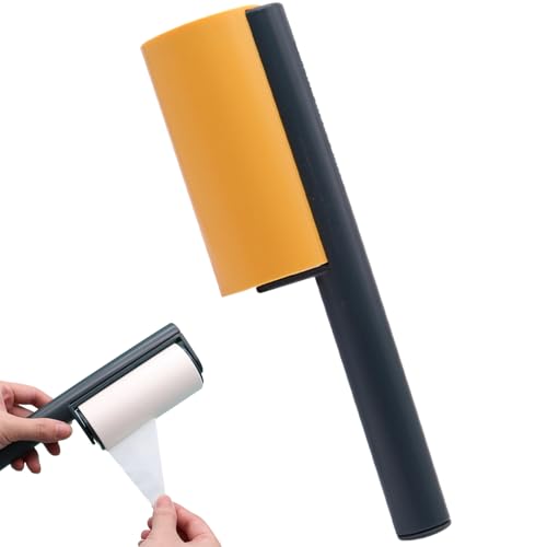 Mixnexorad Quitapelos para Gatos - Accesorios para Mascotas Reutilizables Y Extra Pegajosos - Recoge Pelo De Perro Y Gato - para Sofá Alfombra Ropa De Cama Colchoneta Dormitorio Habitación Hogar Sala