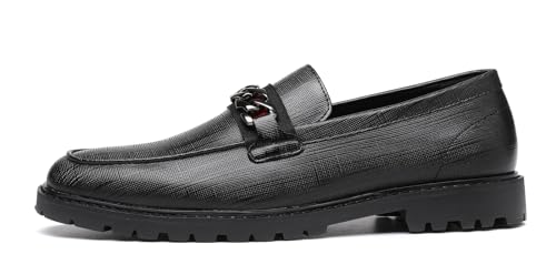 Men's Casual Dress Slip-on Shoes Lightweight Penny Loafers for Men2