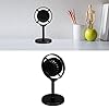 NIZUUONE Vintage Retro Microphone Classic Model Photography Stage Prop for Vintage Theme Scenes (Black) #3