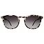White Tortoise/Grey Flat Gradient