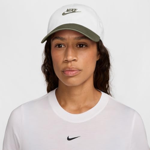 Image of Nike Unisex Adult Club Unstructured Futura Wash Cap Hat | Mens and Womens