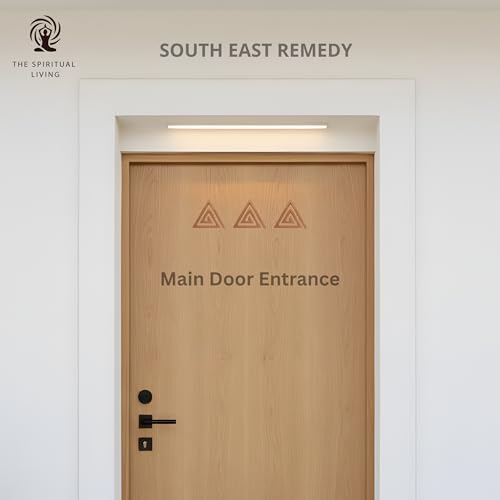 Image of The Spiritual Living Copper Helix for Vastu | 3.5 Inch | South West Vastu Remedy | Main Door Entrance | Bedroom | Toilet | Helix | Dosh Remedies | Vastu Remedies Products | South East | वास्तु उपाय |