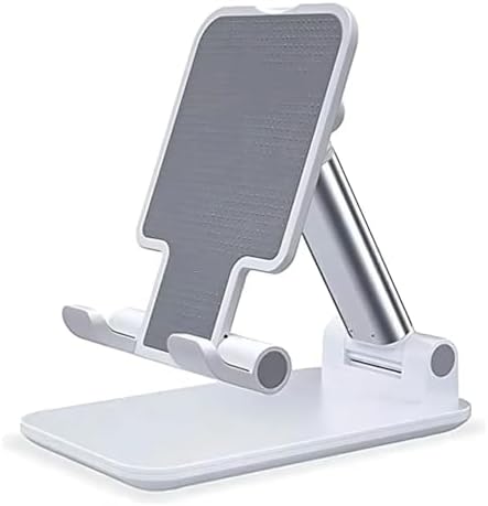 Suporte Celular E Tablet De Mesa Ajustável Articulado 360 Graus