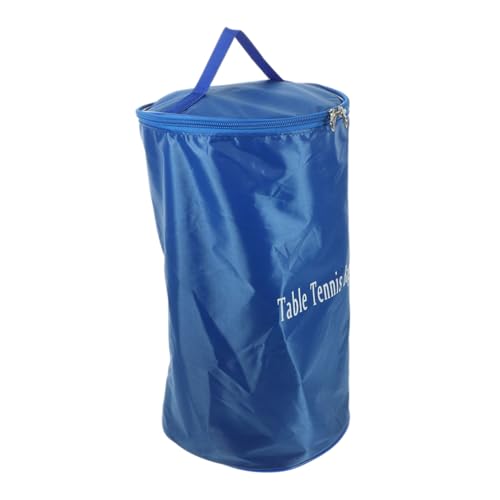 GANAZONO Table Tennis Carrying Bag Portable Oxford Cloth Pouch for Outdoor Balls Durable Storage for Table Tennis Training Exercise and Home Use