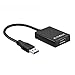 USB 3.0 to HDMI Adapter, HD 1080P Video Graphics Convertor Cable Adapter with Audio Output Multiple Monitors for Laptop HDTV TV PC with Windows XP / 7/8 / 8.1/10 [ NO MAC & Vista ]