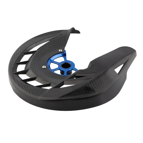 EJUOYO Passend für Husqvarna 125 150 250 300 350 450 501 TC FC 2015–2024 TE FE 2016–2024, 22 mm Vorderachse Bremsscheibe Schutzabdeckung Bremsscheibenschutz(Black)