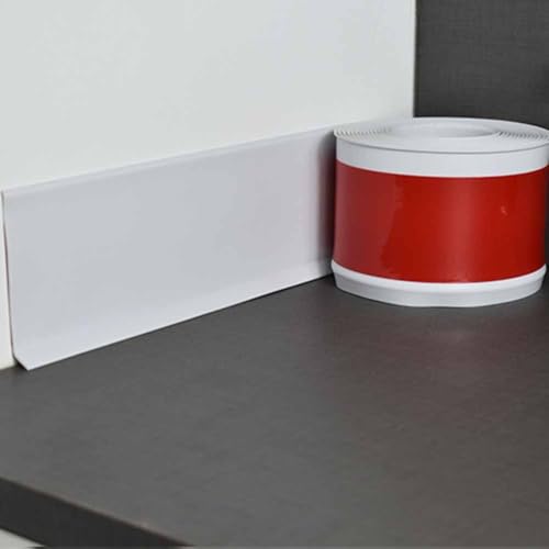 Plinthe en PVC pour masquer les défauts et protéger de l'humidité 4m - 3