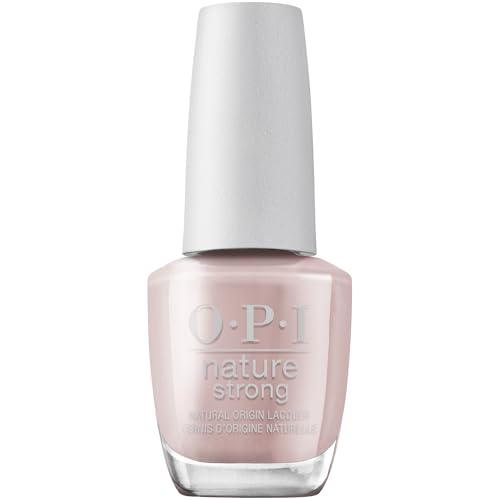 OPI Nature Strong Kind of a Twig Deal - Smalto per Unghie Vegano* Nude - Durata Fino A 7 Giorni - Brillantezza intensa- 15 ml