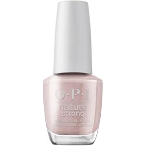 OPI Nature Strong Natural Origin 3-Step System | Botanical Base Coat, Top Coat, and Various Nail Polish Colors | High Shine + Color Protection | Eco-Friendly, Plant Based, Vegan, & Cruelty Free