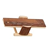 Pour cage à rat : fabriqué en bois naturel et durable, sûr et sain pour les animaux de compagnie, pour hamster