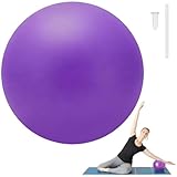 Pimoys Small Pilates Ball 9 Inch Small Exercise Ball Mini Workout Yoga Balls for Gym Yoga, Core Training, Fitness, Workout, Stability, Improves Balance