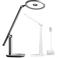 Honeywell LED Desk Lamp for Home Office, Dimmable Desk Light with USB A+C Dual Charging Desk Lamp for Home Office, H6 Sunturalux™ Eye-Caring Led Desk Light