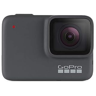 GoPro HERO7 Silver – E-Commerce Packaging – Waterproof Digital Action Camera with Touch Screen 4K HD Video 10MP Photos Live Streaming Stabilization