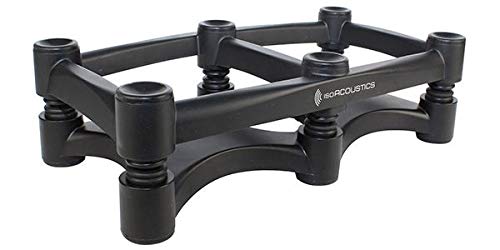 ISO Acoustics ISO-430 スピーカースタンド Amazon.co.jp: ISO ACOUSTICS ISO-430 ヨコ置きモニター