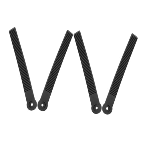 Gogogmee Snowboard Leash Cord Replaceable Straps for Snowboard Bindings Roller Skate Buckles