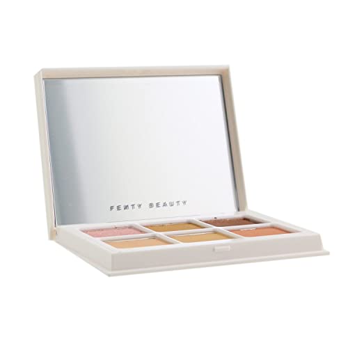 Image of FENTY BEAUTY BY RIHANNA Snap Shadows Mix & Match Eyeshadow Palette 5 Peach