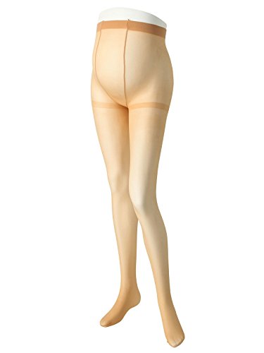 ローズマダム 肌寒い日にはきたい、厚地マタニティストッキング 2枚組【30デニール】 抗菌防臭加工 ベージュ L-LLサイズ B.109-7452-01