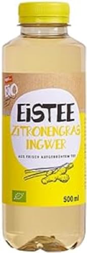tegut… Bio zum kleinen Preis Eistee Zitronengras Ingwer EINWEG (1 x 0,5 l)