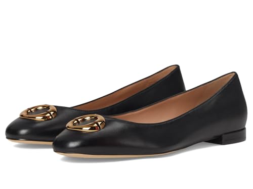 Cole Haan Women's Skylar Ballets Flat, Black LTR, 9
