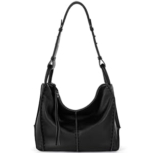 The Sak Los Feliz Hobo in Leather, Lined Shoulder Purse
