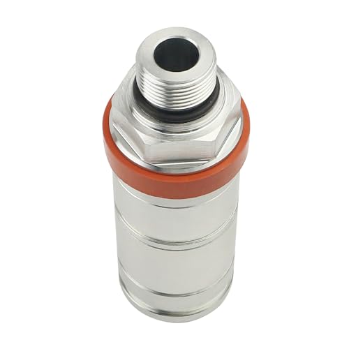 Image of Hydraulic Female Quick Coupler Compatible with John Deere 6100 6200 6020 6090 7020 6200 6020 7320 6400 6320 7420 6120 6510 Replace AL221083