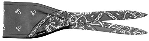 OLD SCHOOL BANDANA GRY PAISLY