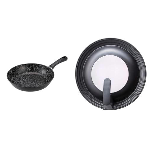 【セット買い】貝印 KAI 軽い 軽量 高熱効率 フライパン 26cm ガス火専用 PFOA PFOS フリー KHS DW5636 + フライパンカバースタンド付24-28cmのサムネイル