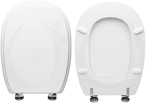 Copriwater Pozzi Ginori HYDRO HOME - Termoindurente, Fissaggio Dall'alto, Chiusura Classica, Made In Italy - Foto 12