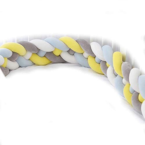 Chambre Enfants Decoration De Bricolage A La Main Torsion Tour Circonference Noeud Long De Knot Bouleoreiller Tour De Lit 1m 1 5m 1 2m Bebe Serpent Coussin En Peluche Pepiniere Pour Les Nouveau Nes Tours