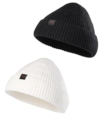 (Thick Stretchy) 2pcs:black+ivory(m)