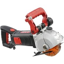 Wall Chaser Concrete Cutter 4800W 110V Electric Concrete Groove Cutting Machine with 5 Saw Blades of 5.23" in Diameter, 42mm Cutting Width and 41mm Cutting Depth