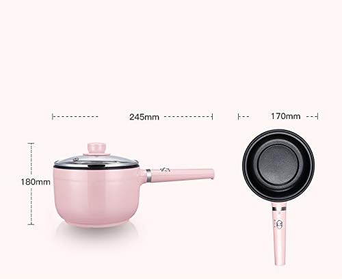 Olla Eléctrica Portátil Multifuncional 1.3L Antiadherente PNAWLLCF miniatura 2