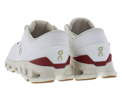 Image of On Cloud X 4 Womens Shoes Size 11, Color: Ivory /Cream-White