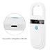 Agatige Haustier ID Lesegerät, Wiederaufladbarer Chipleser Haustier Chip ID Scanner Chiplesegerät für Hunde Mikrochip-Scanner Pet Tag Display für ISO 11784/11785, FDX-B und EMID