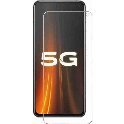 Image of Embed HD-Clear Screen Guard for VIVO iQOO 3 5G - Harder or Durable Plastic & More Impact-Resistant Than Glass, with Free Installation Kit