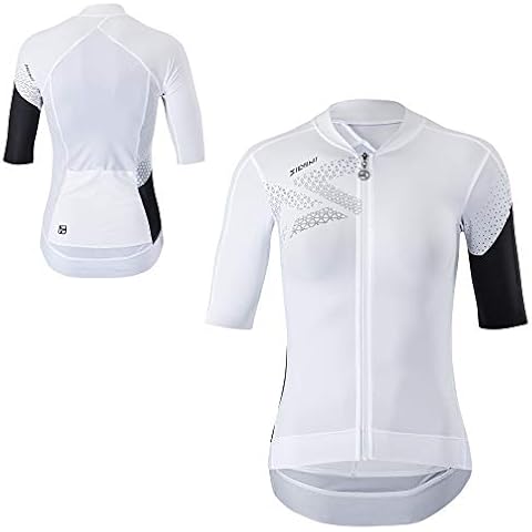 SILVINI Rosalia Fahrradtrikot Damen Kurzarm MTB Trikot Damen Rad Trikot Trikot Damen Fahrrad Trikot Damen Rennrad Trikot Damen MTB Shirt Damen Cover