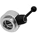 304 Stainless Steel Manual Valve - Vacuum Joint with Lever Handle, SUS304, FKM Seal for Industrial and Laboratory Use(KF-40)