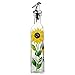 Grant Howard Glass Sunflower Oil & Vinegar Bottle