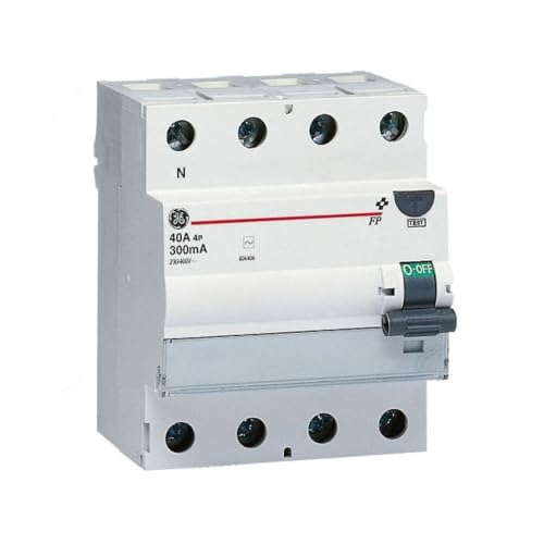 Image of ABB F204 AC 63A 30MA-NA SX INT.Differ. Puro 4P