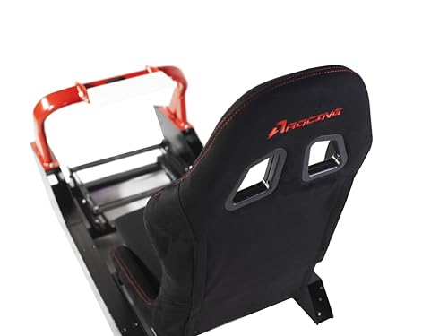 Image of azracing CS‑Pro Modular Sim Racing Cockpit & Fordable seat,Fully Adjustable