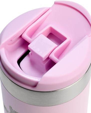 Stanley The Aerolight Transit Mug Termos Bardak, Kiraz Çiçeği (Cherry Blossom), 0.47 Litre - Görsel 3