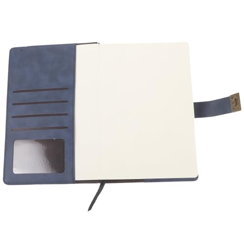 MINAOLULUS パスワードロック付きビジネスプランニングノートブック 軽量携帯可能 学生用メモ帳 耐久表付き 日常記録とアイデア管理に