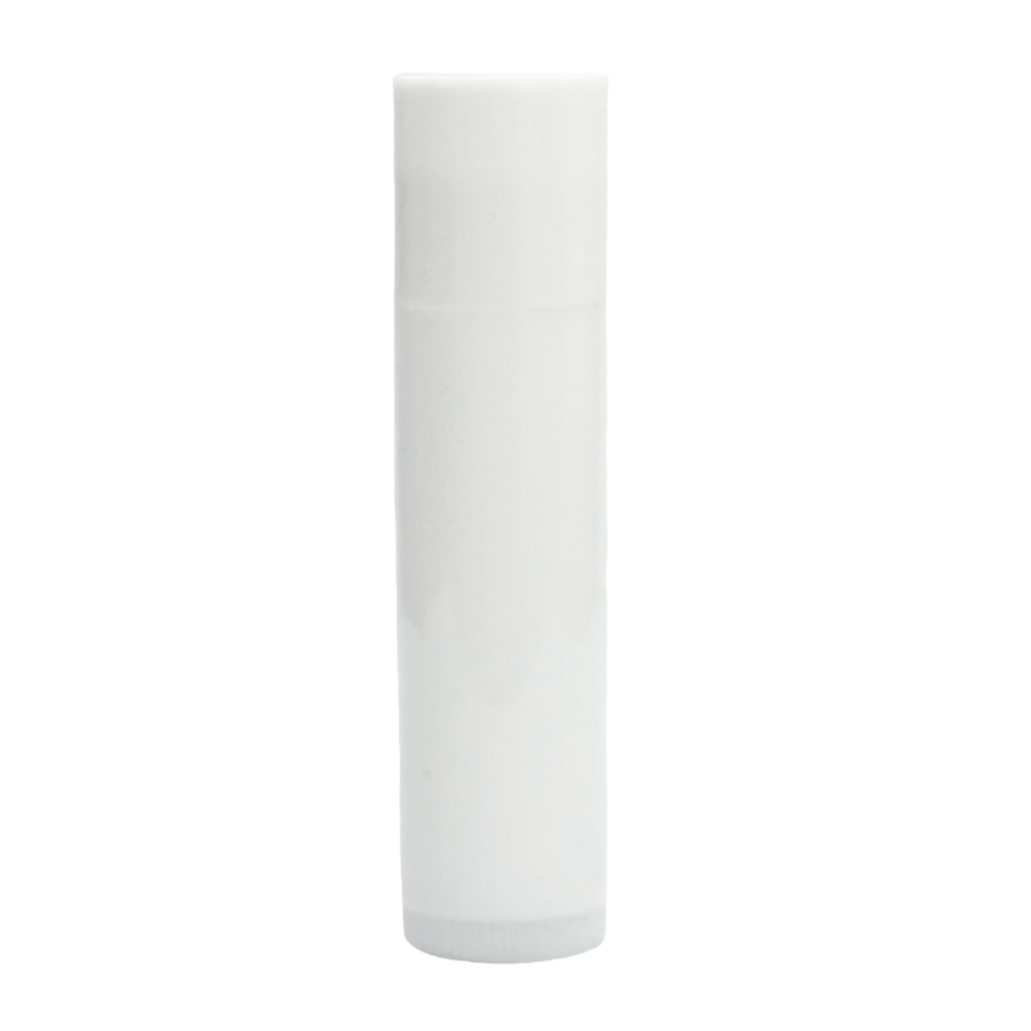 Empty Lip Balm Tubes for DIY Lipstick with Leak-proof Caps, 100-Pack Lip Balm Containers BPA Free, White image 3