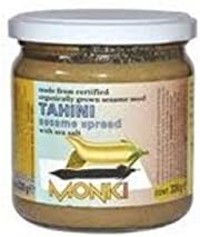 Crema de Tahín Ecológica Sin Sal Monki Tahin 330 g