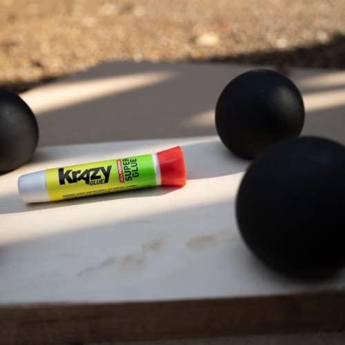 Krazy Glue Elmer's Crazy Super Glue All Purpose Instant Repair, 3 Piece